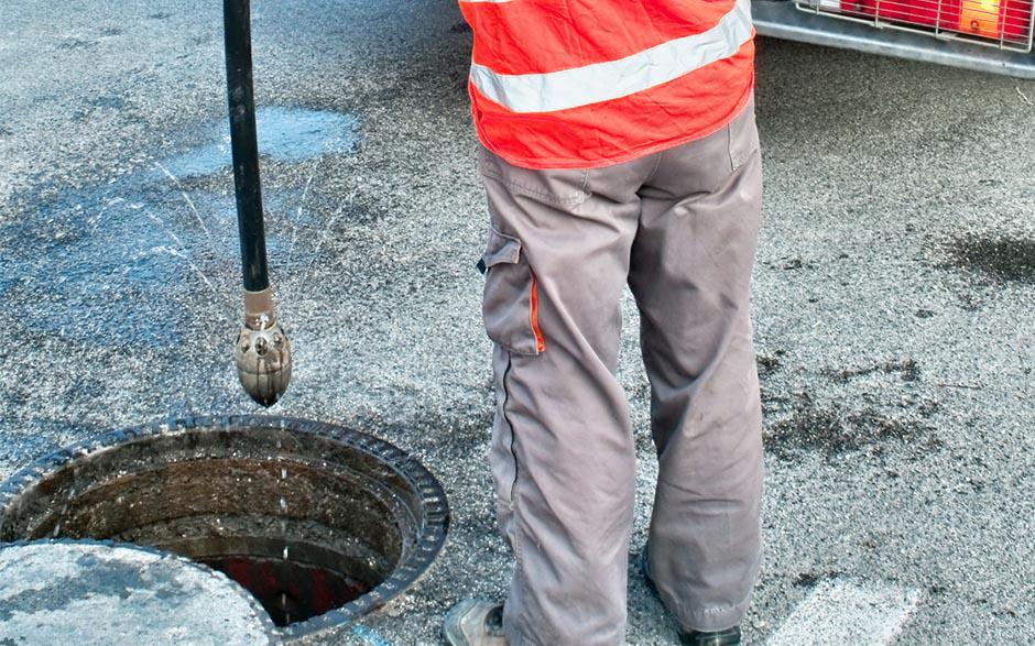 dégorgement canalisation Pontoise